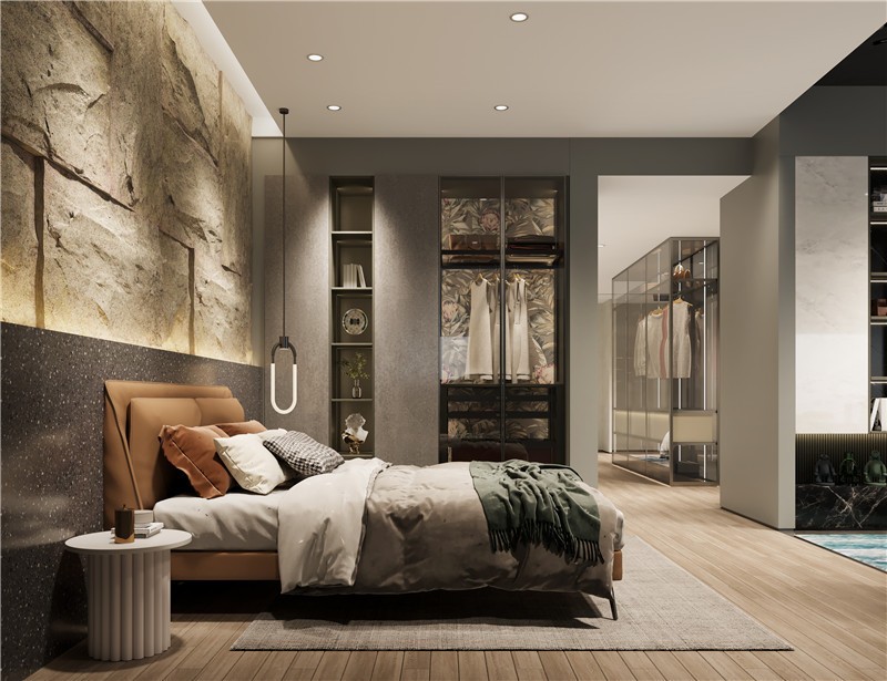 佐帝雅全屋定制：卧室先别装，看看这些极简浪漫的设计，舒适到爆